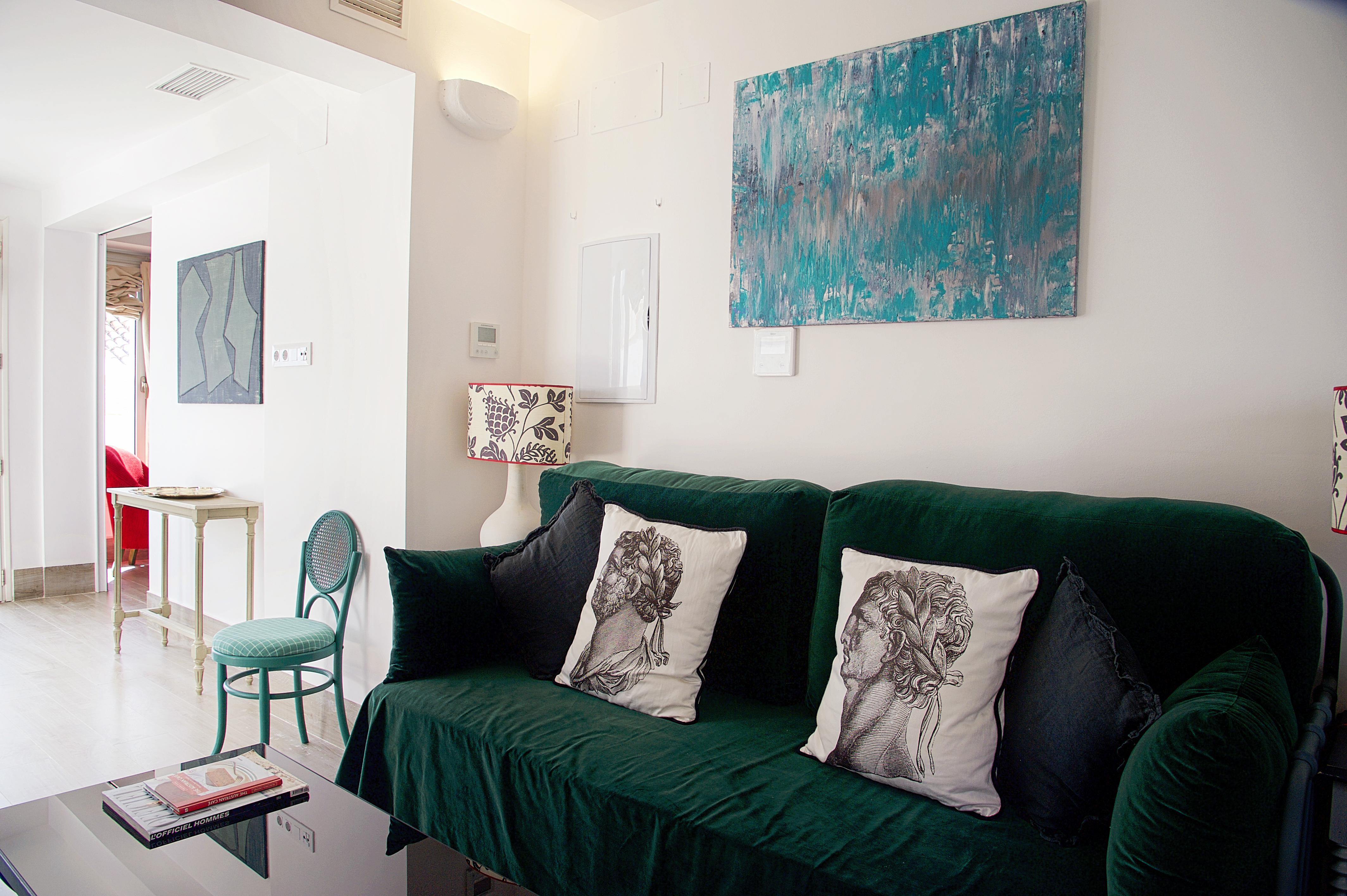 Overland Suites Catedral Seville Luaran gambar