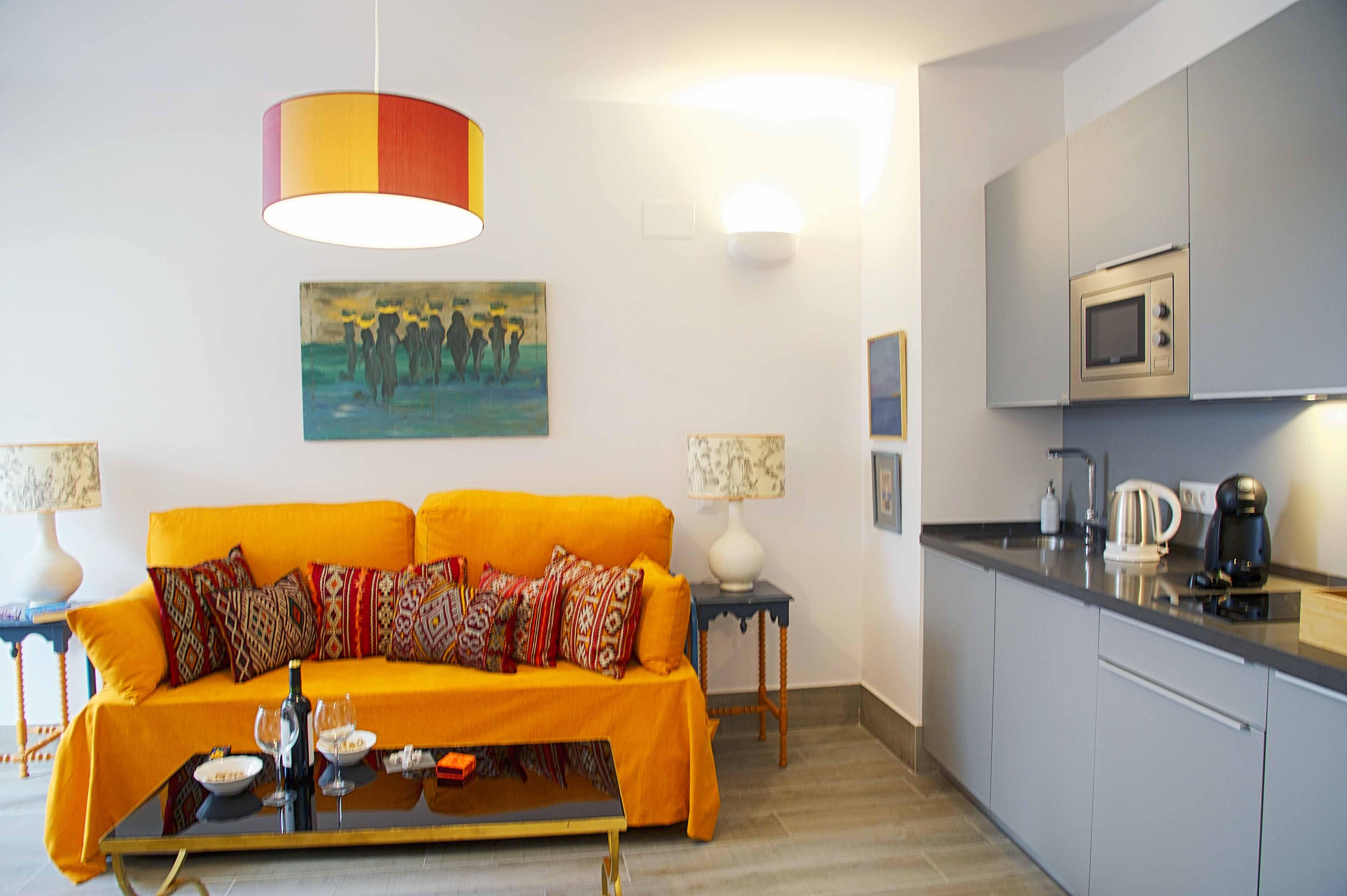 Overland Suites Catedral Seville Luaran gambar