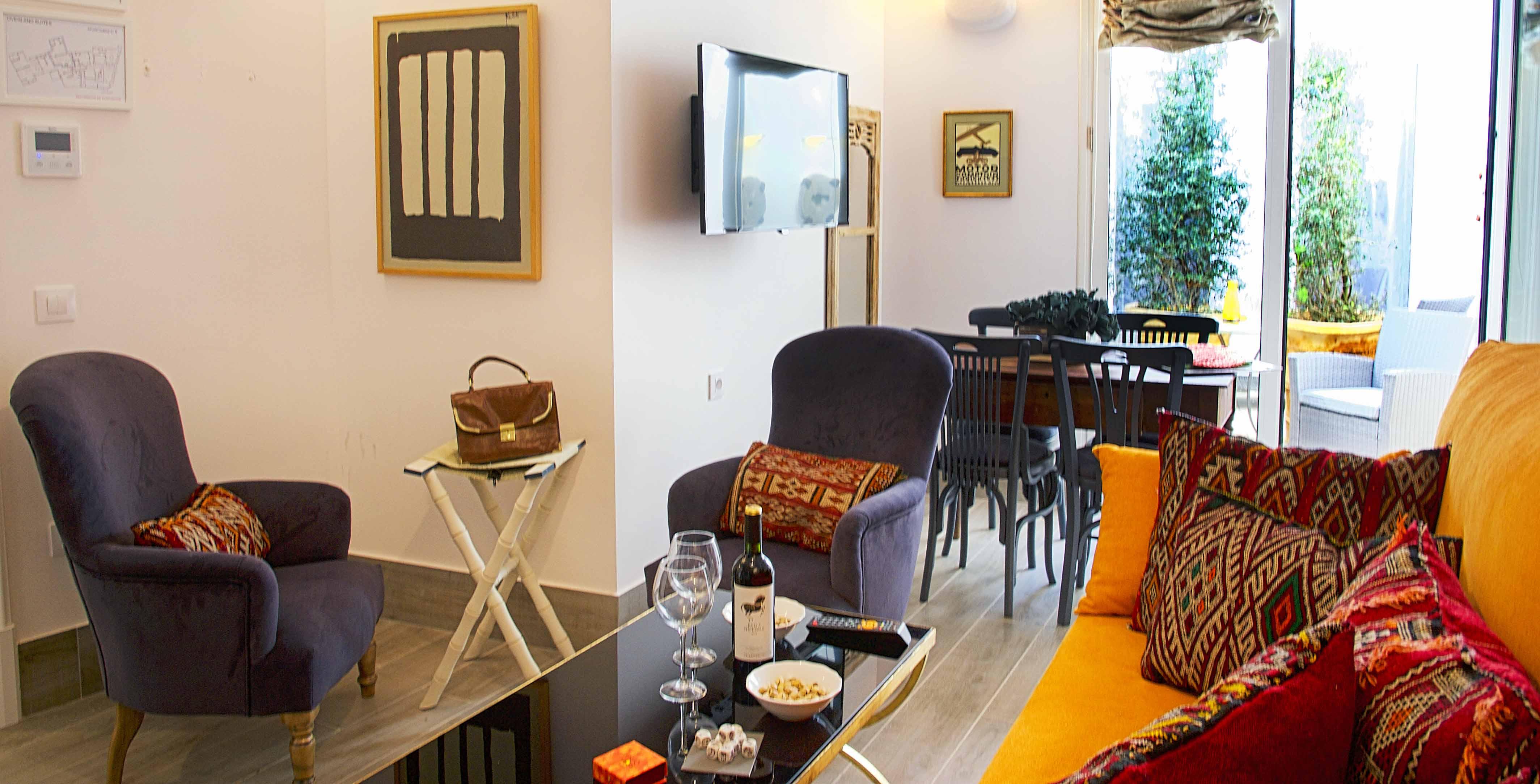 Overland Suites Catedral Seville Luaran gambar