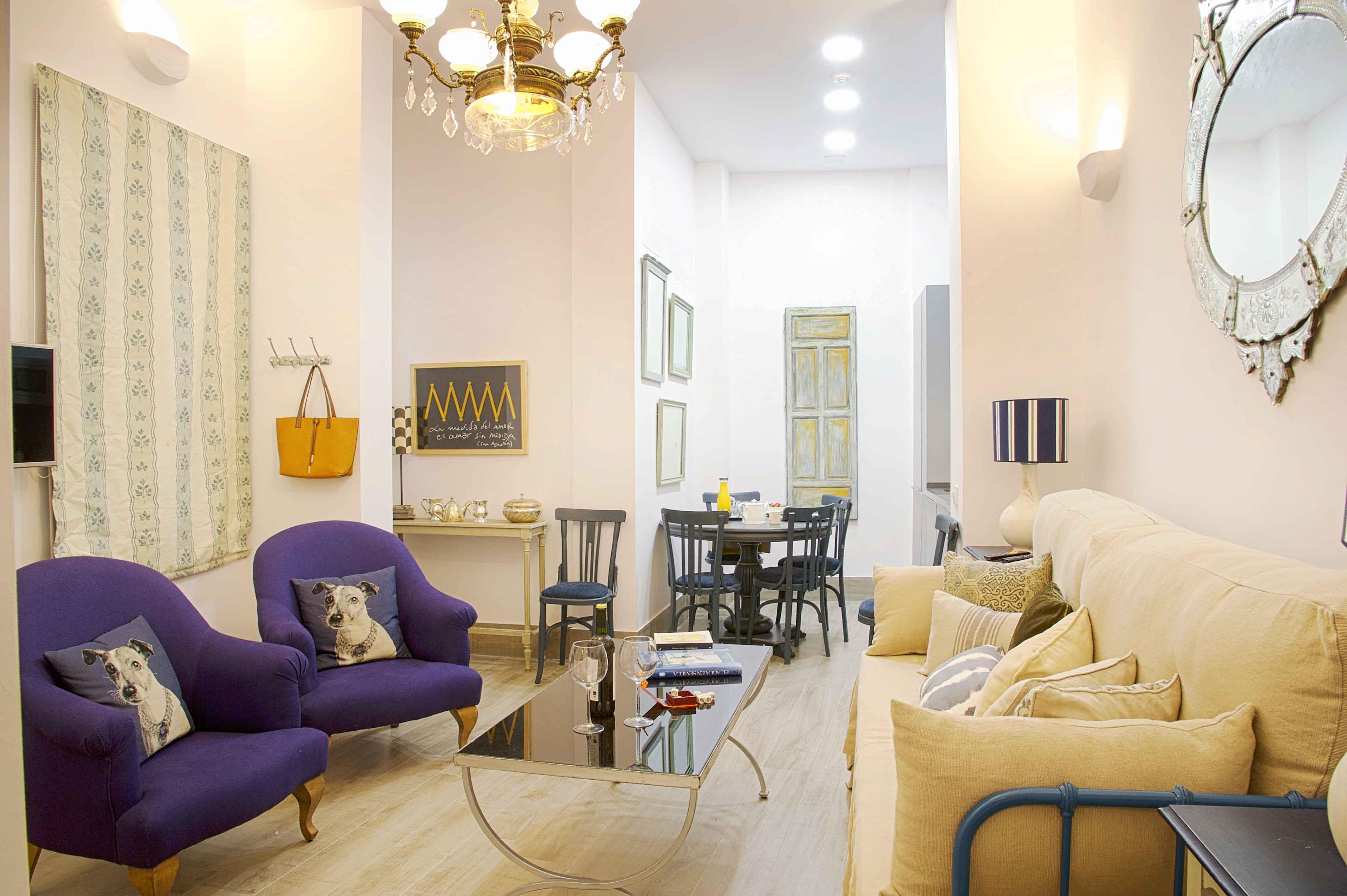 Overland Suites Catedral Seville Luaran gambar