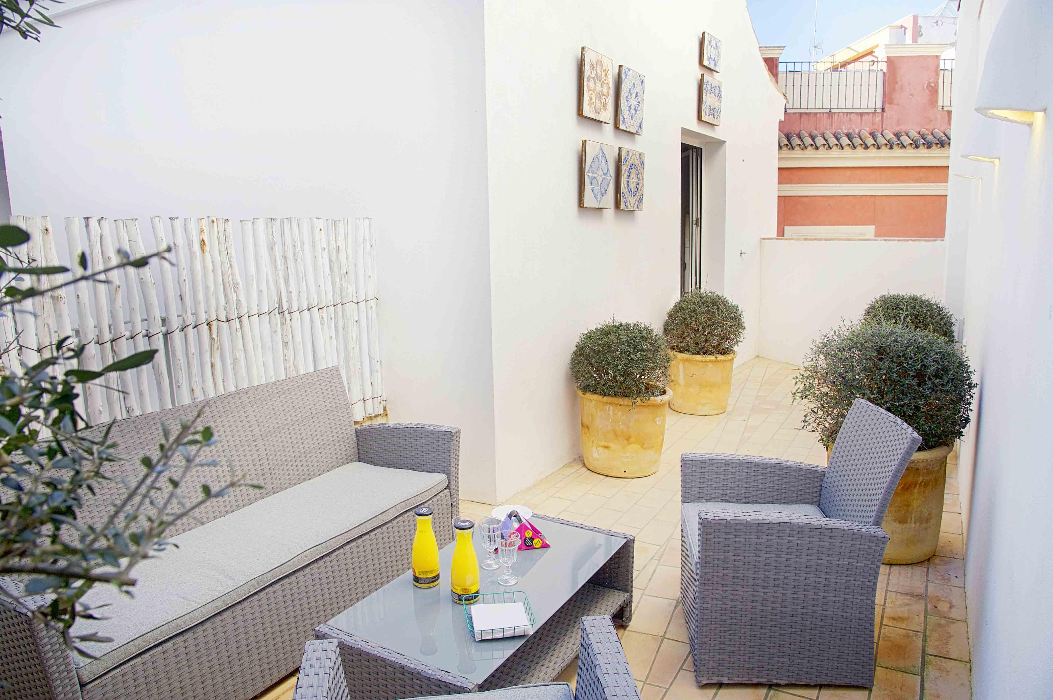 Overland Suites Catedral Seville Luaran gambar