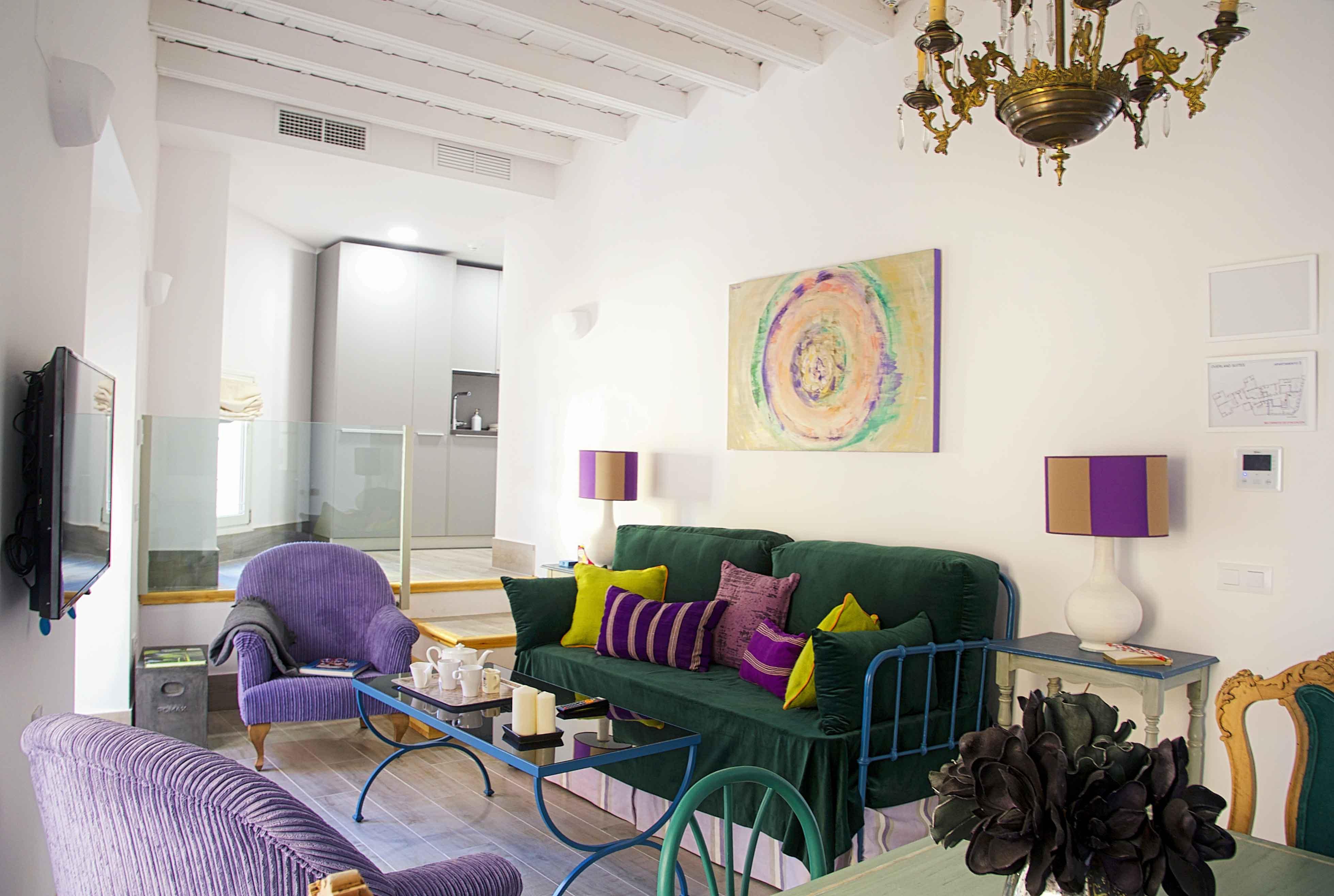 Overland Suites Catedral Seville Luaran gambar