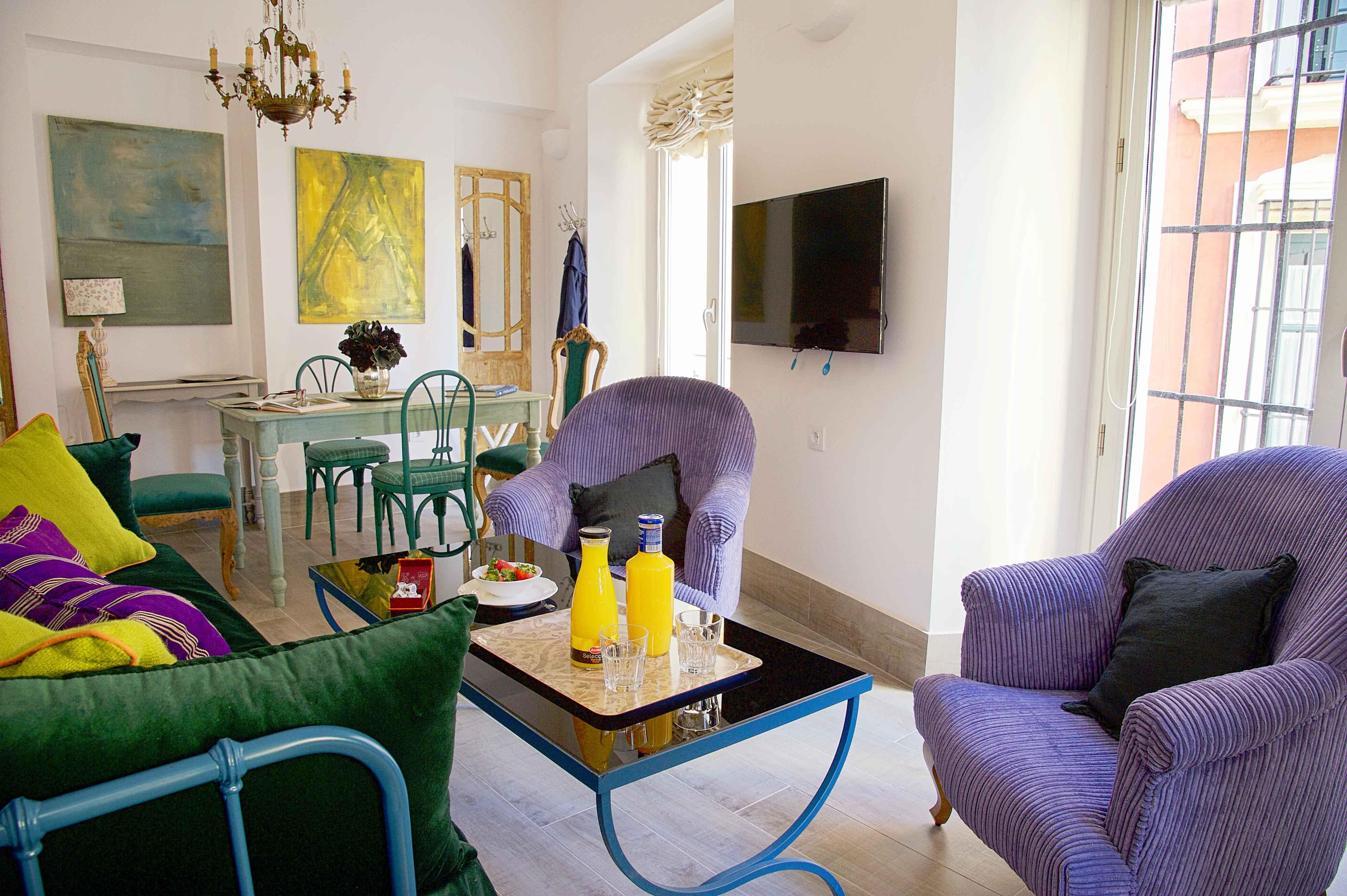 Overland Suites Catedral Seville Luaran gambar