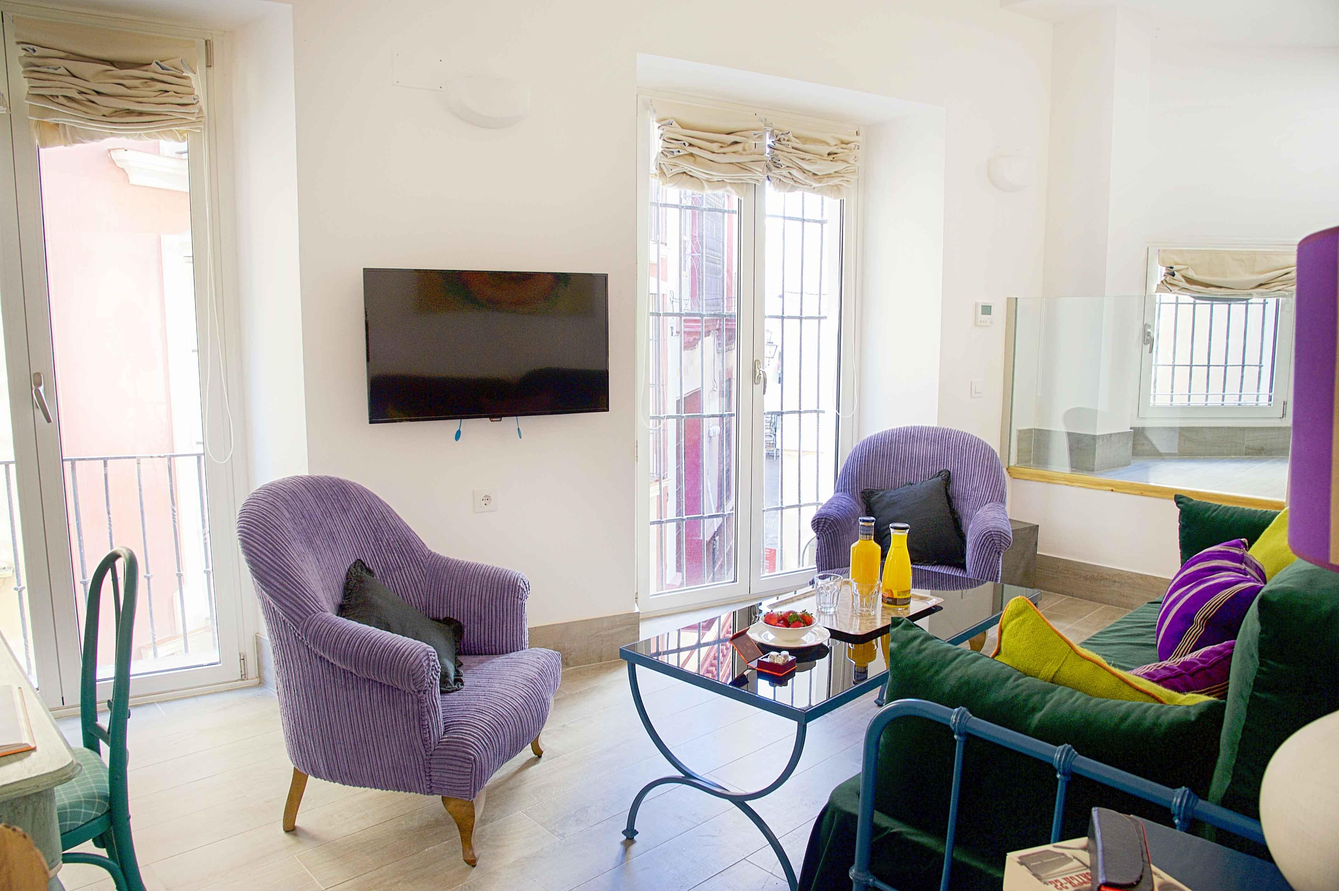 Overland Suites Catedral Seville Luaran gambar