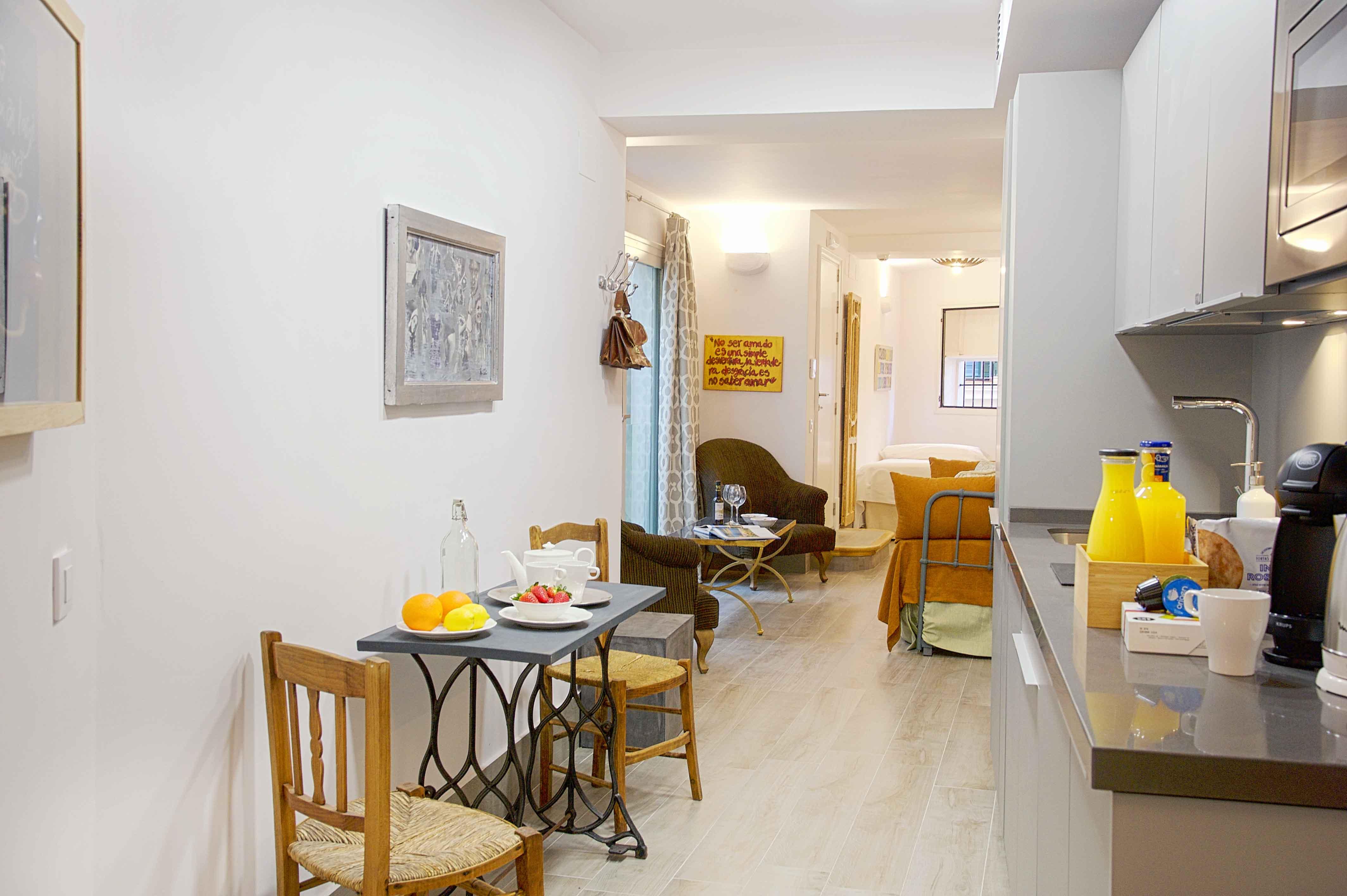 Overland Suites Catedral Seville Luaran gambar