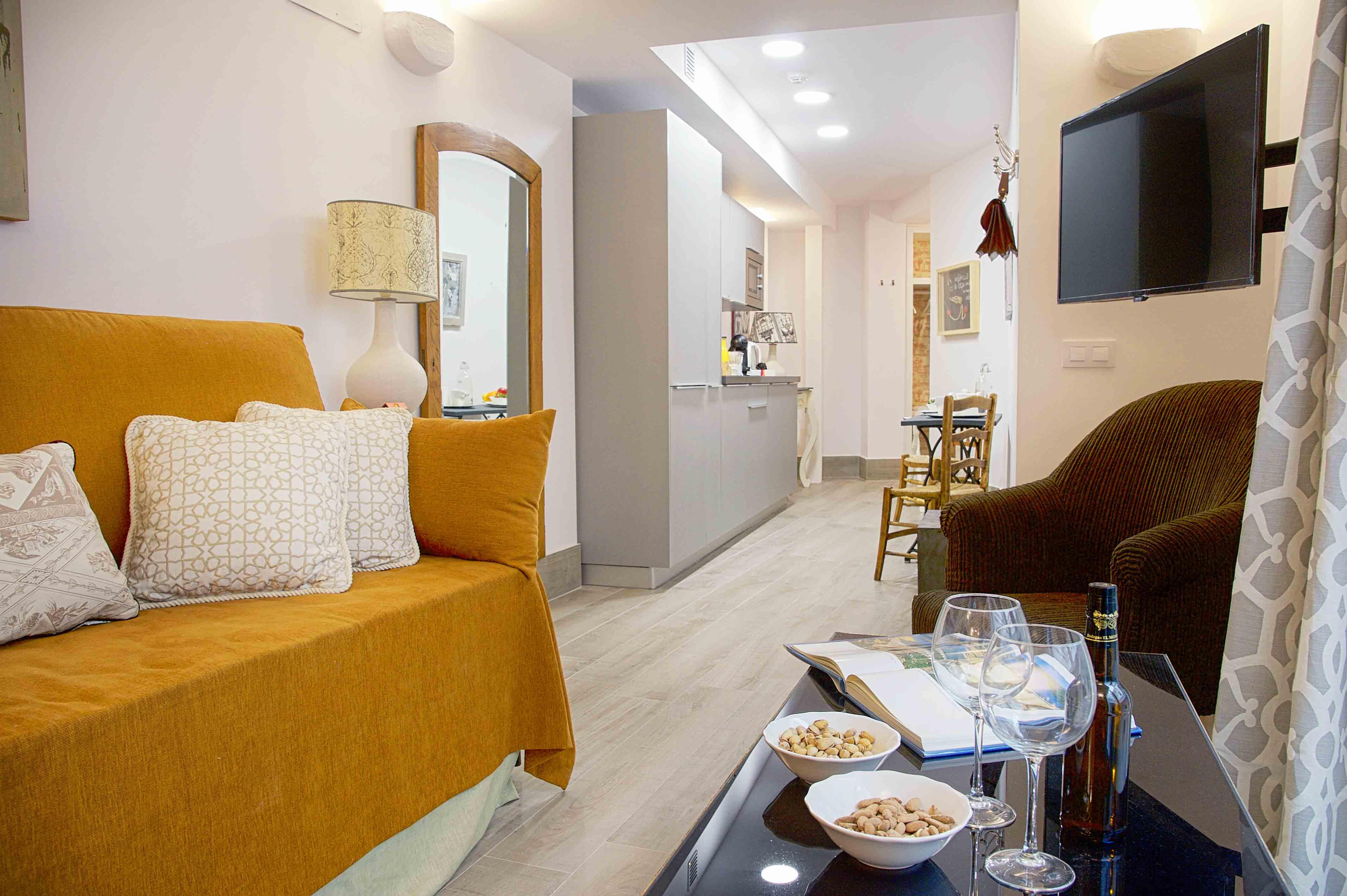 Overland Suites Catedral Seville Luaran gambar