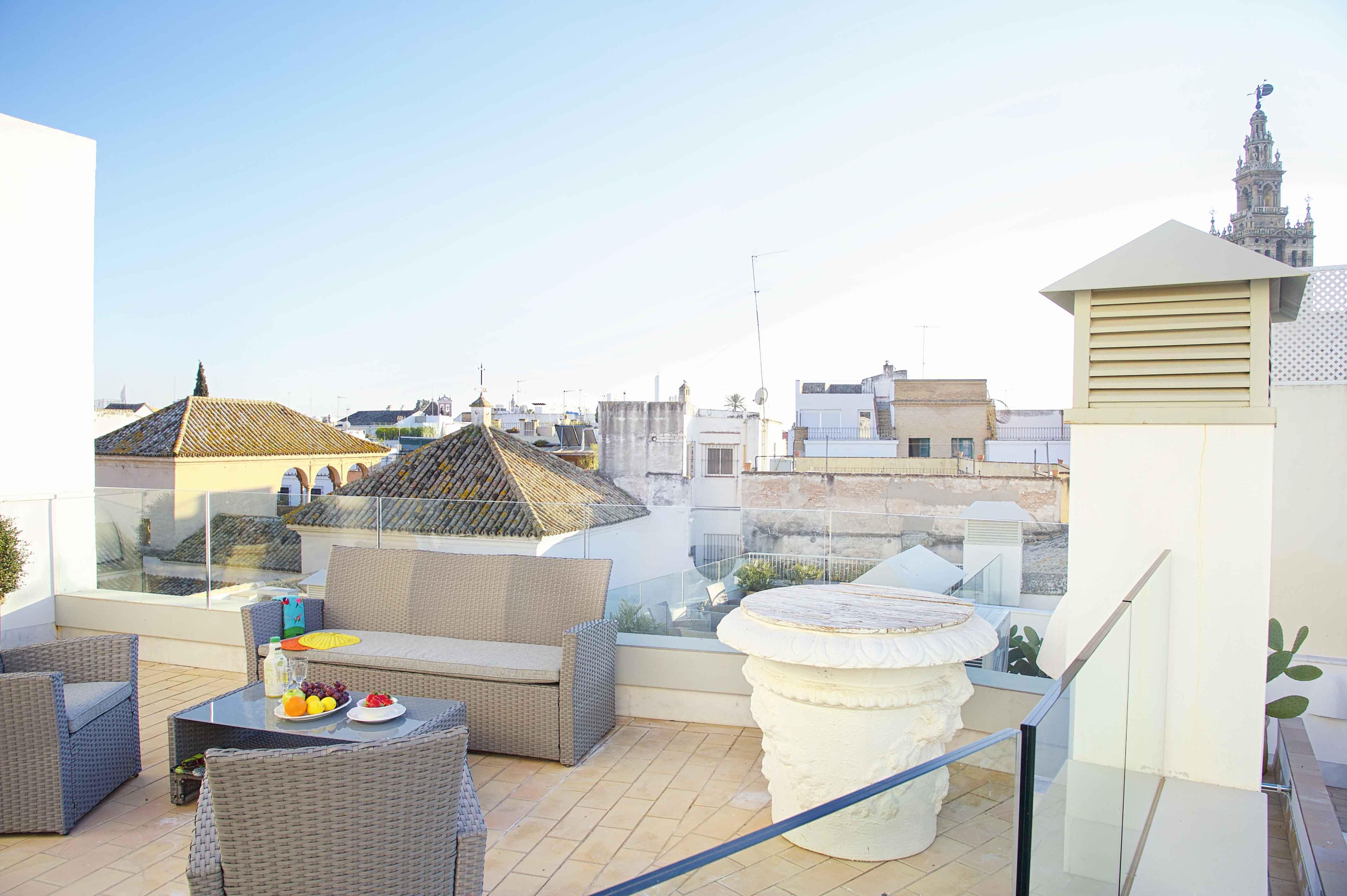 Overland Suites Catedral Seville Luaran gambar
