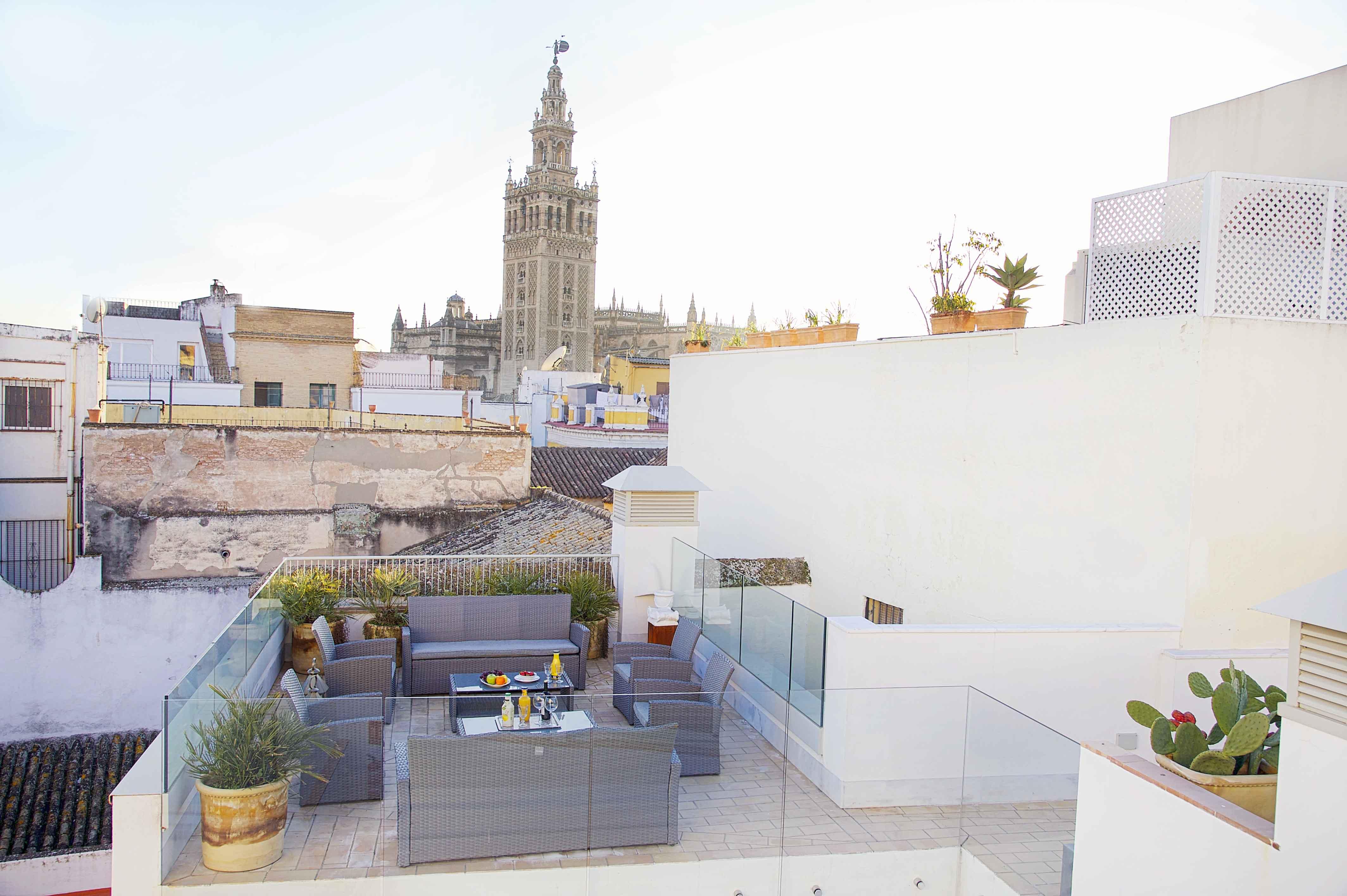 Overland Suites Catedral Seville Luaran gambar